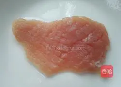 Illustration of how to make lychee meat 1