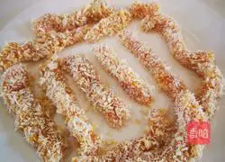 Illustration of how to make salt and pepper strips 12