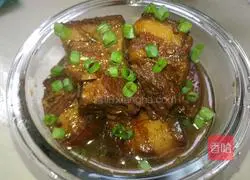 Dongpo Pork Recipe Illustration 10