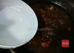 Illustration of authentic sweet and sour pork ribs 13