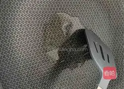 Illustration of how to make three-color shrimp 6