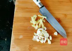 How to stir-fry shrimps with broccoli Illustration 6