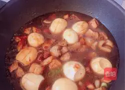 How to cook meat and eggs Illustration 8