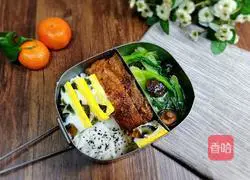 Illustrations of how to make love lunch boxes during the epidemic 9