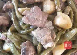 Illustration of how to make ribs and beans stewed 6