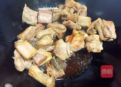 Illustration of how to make clove spareribs 6