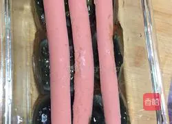 Illustration of how to make pine flower steamed eggs 3