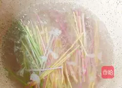 Colorful Fruit Pizza Recipe Illustration 2