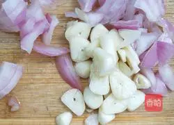 Illustration of how to make appetizer meat pickles 2