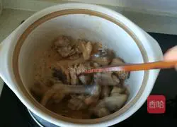 Illustration of how to make braised chicken nuggets 8