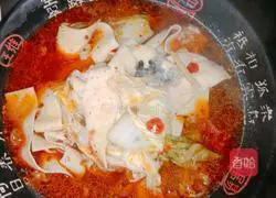 Illustration of home-style fish in sour soup 17