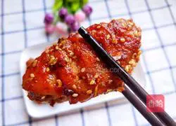 Illustration of how to make spicy and crispy chicken wings 2