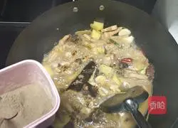 Illustration of how to make braised chicken 9