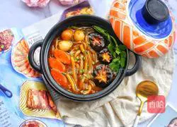 Illustration of how to make delicious potato flour casserole 11