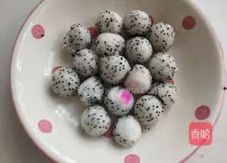 Pitaya fried shrimp recipe 4