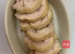 Illustration of how to make saliva chicken 6