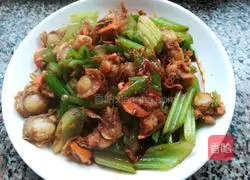 Illustration of how to make sauce-flavored fresh clam meat 6