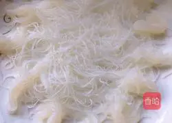 Illustration of how to make garlic vermicelli shrimp 5
