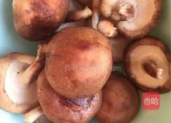 Illustration of how to make mushroom and chicken nuggets 5