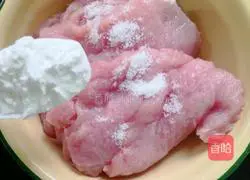 Illustration of homemade pork chop 4