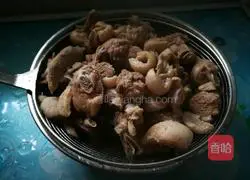 Illustration of how to make konjac roast duck 3