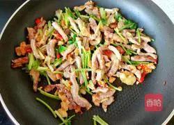 Illustration of how to make stir-fried beef 7