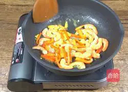 Thai Mango Sweet and Spicy Shrimp Recipe Illustration 5