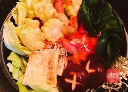 Illustration of how to make Sukiyaki 8