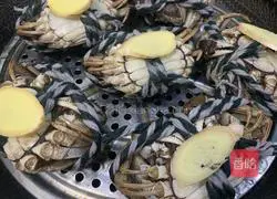 Illustration of how to steam crabs 3