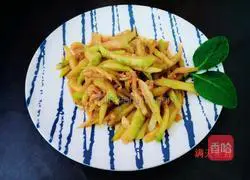 Illustration of how to stir-fry brussel sprouts with minced garlic 18