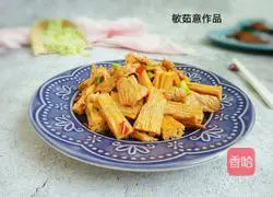 Illustration of Spicy Bean Curd Stir-fried Pork 14
