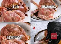 Comic food restores Luffy's favorite chicken thigh recipe illustration 2