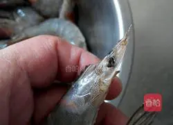 Illustration of Braised Prawns 1