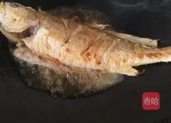 Illustration of Braised Yellow Croaker 6