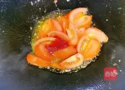 Illustration of how to make scrambled eggs with tomatoes 9