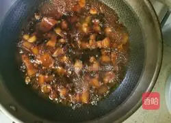 Illustration of how to make braised pork 7