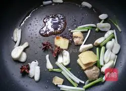 Illustration of how to cook chicken with mushrooms 11