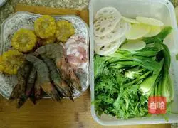 Illustration of how to make spicy hot pot 2