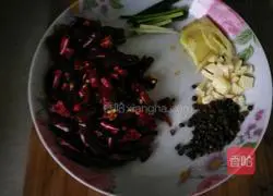 Illustration of how to make spicy chicken 2