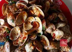 Illustration of Stir-fried Huajia Recipes 11