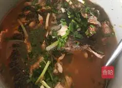 Home-style boiled fish Illustration of how to cook fish 6