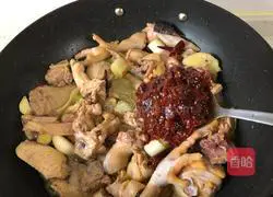 Illustration of Beer Konjac Chicken Stew 5