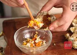 Ecstasy Cure Crab Meal and Tofu, every bite feels like sucking crab roe! Illustration of how to do it 6