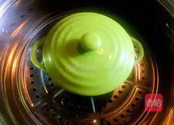 Illustration of how to make steamed eggs 3