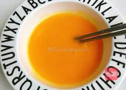 Noodles Illustration of how to make chicken cake 10