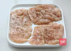 Lemon Pan-fried Chicken Steak Recipe 2