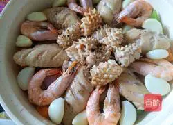 Illustration of three-juice stew pot 7