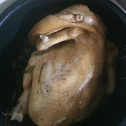 Rice cooker baked chicken