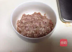 Illustration of how to make spicy tofu 3