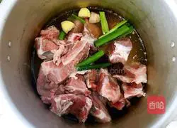 Illustration of how to make soy bones 2